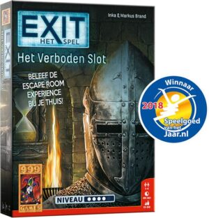 EXIT - Het Verboden Slot Breinbreker