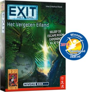 EXIT - Het Vergeten Eiland Breinbreker