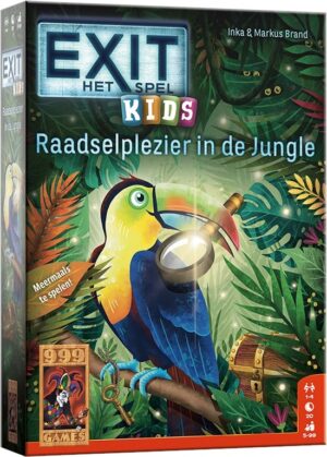 EXIT - Kids Raadselplezier in de Jungle Breinbreker