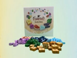 Flamecraft: Luxe houten handelswaren