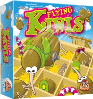 Flying Kiwis - Bordspel