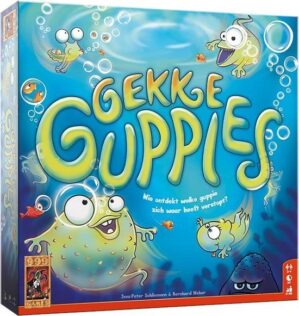 Gekke Guppies Bordspel