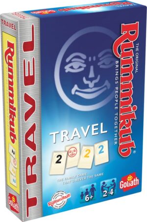Goliath Rummikub The Original Travel - Reisspel - Gezelschapsspel