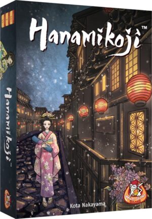 Hanamikoji - Kaartspel