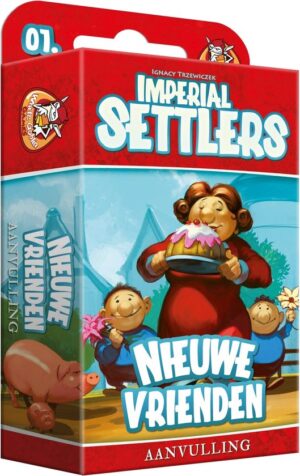 Imperial Settlers: Nieuwe Vrienden