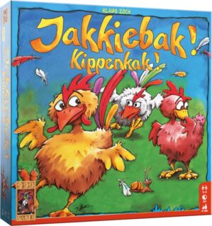 Jakkiebak! Kippenkak! Bordspel