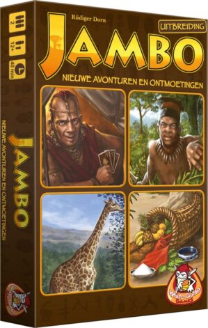 Jambo Uitbreiding - Nieuwe Avonturen en Ontmoetingen