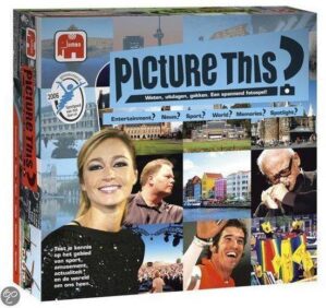 Jumbo - Picture This? Bordspel