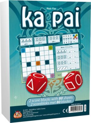 Ka Pai Bloks (extra scorebloks) uitbreiding