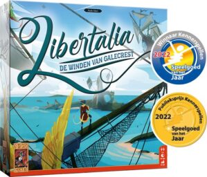 Libertalia Bordspel - Ook voor Solospelers - Nederlandstalig