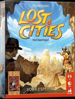 Lost Cities: Het Kaartspel