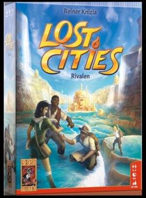 Lost Cities: Rivalen Kaartspel