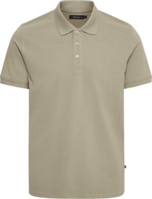 Matinique Polo - Slim Fit - Grijs - L