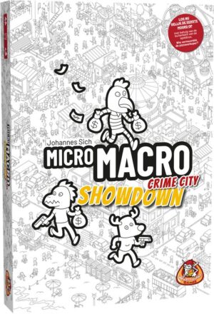 Micro Macro: Showdown - Bordspel
