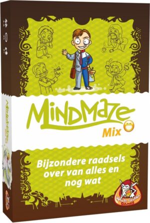 Mindmaze: Mix - Kaartspel