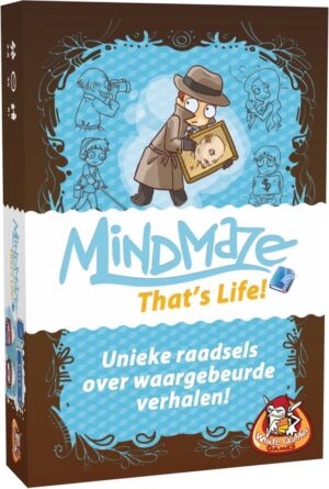 Mindmaze: That's Life - Kaartspel