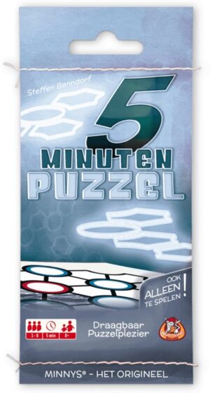 Minnys: 5 Minuten Puzzel - Dobbelspel