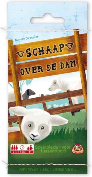 Minnys: Schaap over de Dam - Dobbelspel