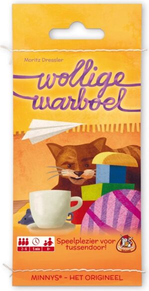 Minnys: Wollige Warboel - Dobbelspel