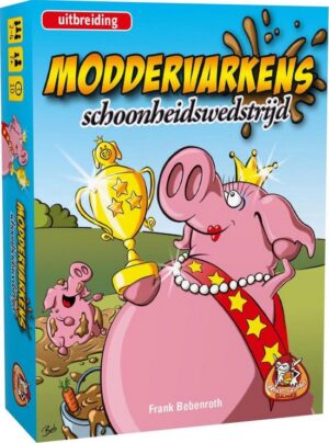 Moddervarkens: Schoonheidswedstrijd uitbreiding