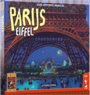 Parijs Uitbreiding Eiffel Bordspel