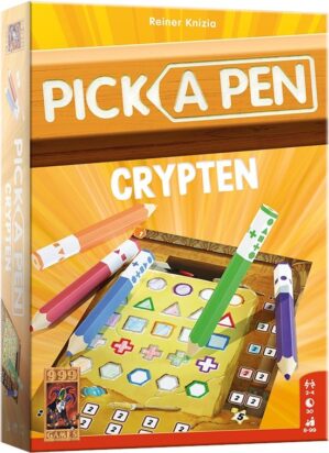Pick a Pen - Crypten - Dobbelspel - Reisspel