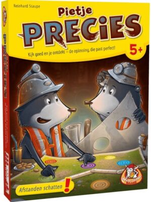 Pietje Precies - Educatieve Spellen