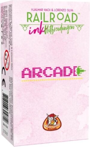 Railroad Ink: Arcade uitbreiding