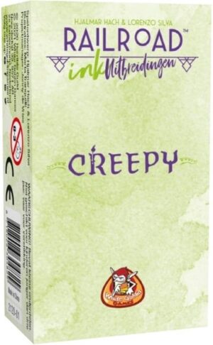 Railroad Ink: Creepy uitbreiding