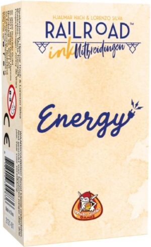 Railroad Ink: Energy uitbreiding