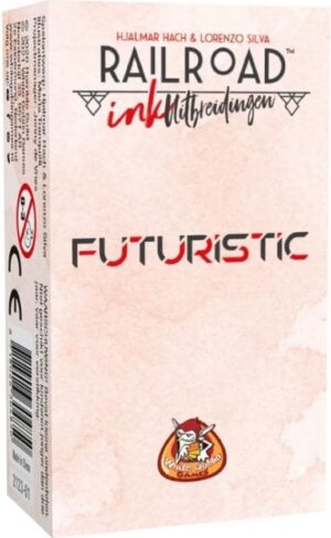 Railroad Ink: Futuristic uitbreiding