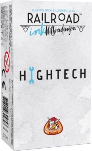 Railroad Ink: Hightech uitbreiding
