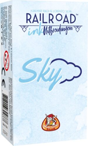 Railroad Ink: Sky Expansion uitbreiding (ENG)