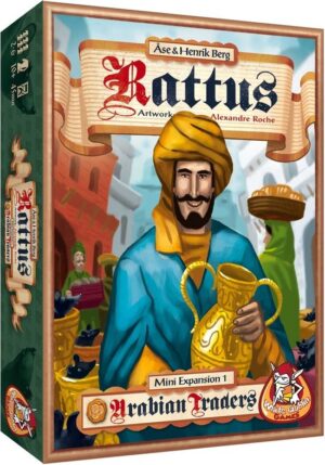 Rattus Mini Expansion 1: Arabian Traders