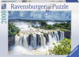 Ravensburger puzzel Watervallen Iguazu, BraziliÃ« - Legpuzzel - 2000 stukjes