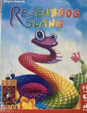 Regenboogslang kaartspel 999 games