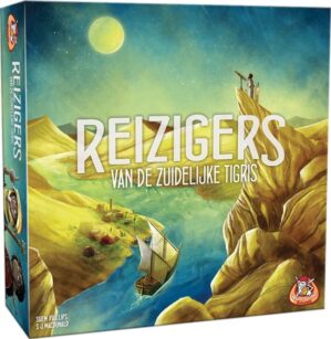 Reizigers van de Zuidelijke Tigris - Bordspel