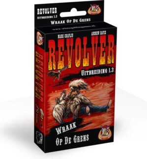 Revolver expansion 1.3: Vengeance on the Frontier - Engels