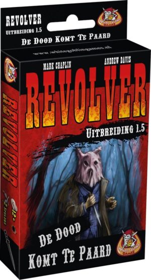 Revolver expansion 1.5: Death Rides a Horse - Engels
