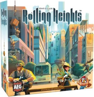 Rolling Heights - Bordspel