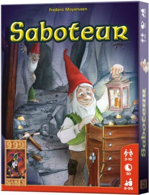 Saboteur Basisspel Kaartspel