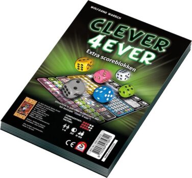 Scoreblokken Clever 4Ever - Accessoires