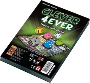Scoreblokken Clever 4Ever - Accessoires