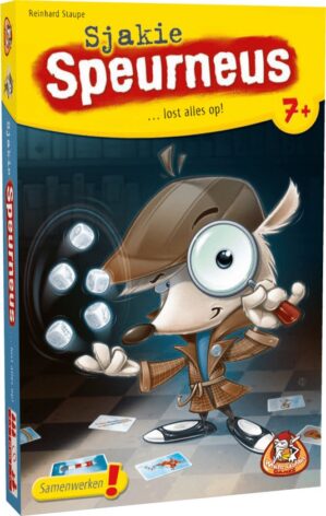 Sjakie Speurneus - Educatieve Spellen