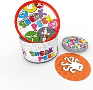 Sneak Peek Actiespel