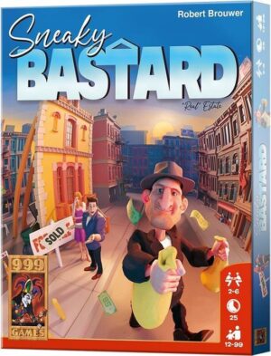 Sneaky Bastard Kaartspel