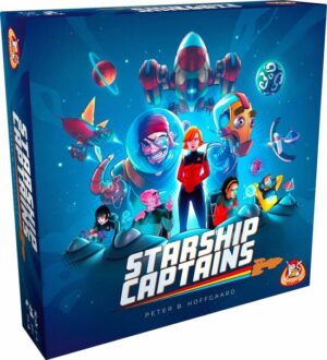 Starship Captains - Bordspel