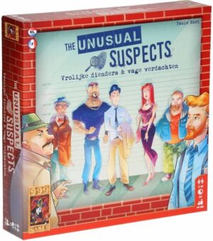The Unusual Suspects Kaartspel