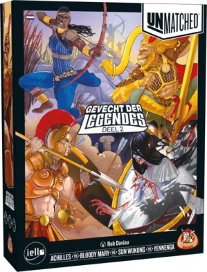 Unmatched: Gevecht der Legendes Deel 2 (NL)