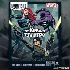 Unmatched: Marvel – For King and Country